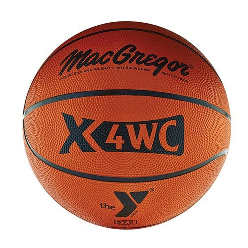 MacGregor Junior Rubber basketball W/Ymca Logo
